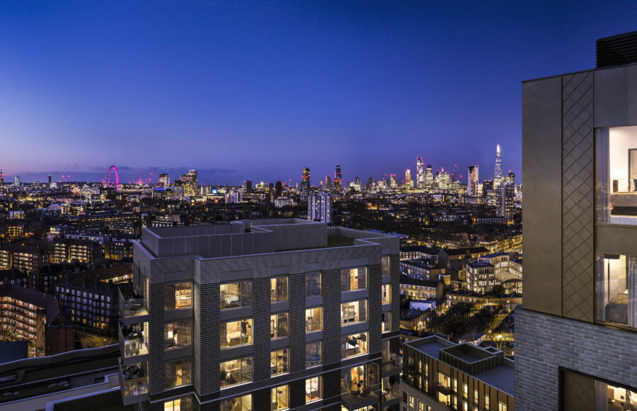 Oval Village, Greater London