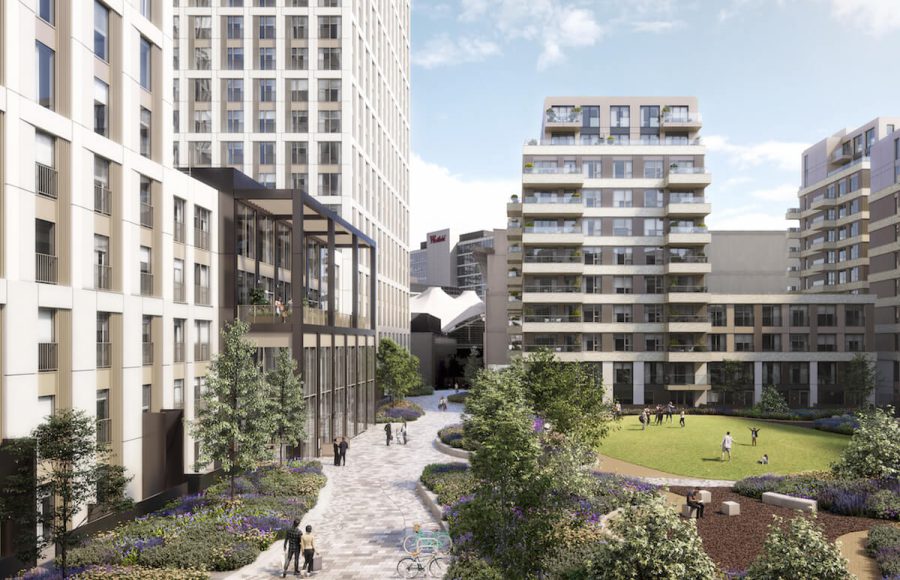 Cherry Park Place, Greater London