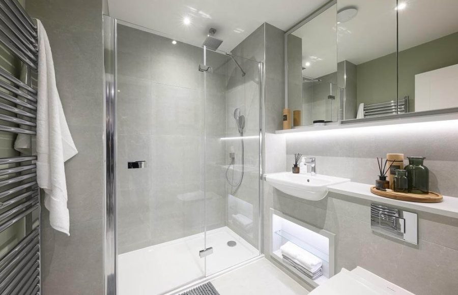 Tiling To Bathrooms, Shower Rooms & WC’s