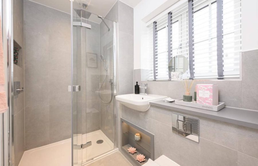 Tiling To Bathrooms, Shower Rooms & WC’s