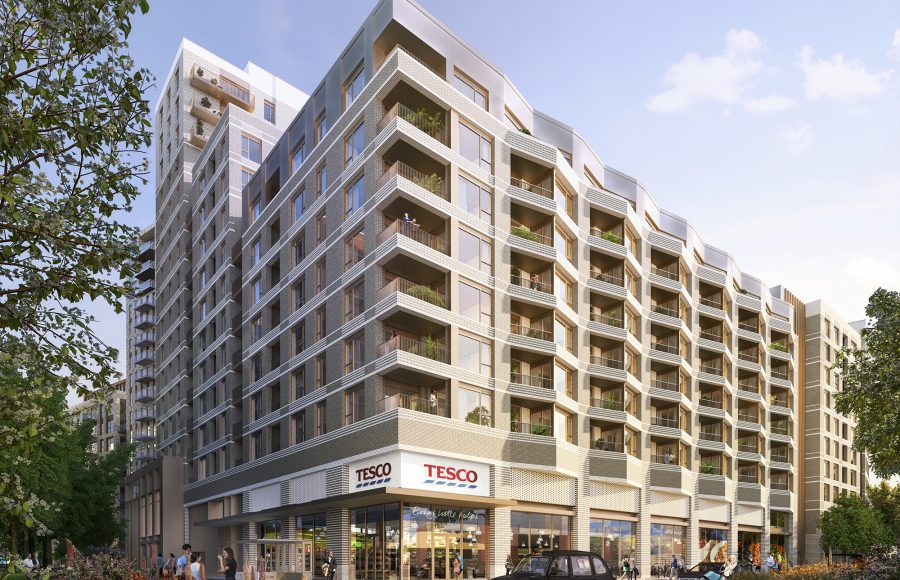 Oval Village, Greater London
