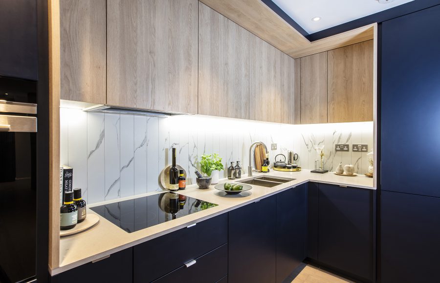 Tiling To Kitchen Splash backs
