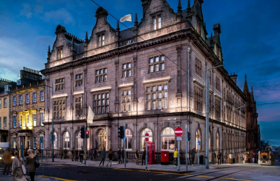 ANDREWS HOTEL, EDINBURGH
